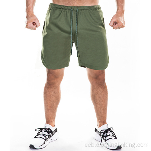 Pagbansay sa Gym Yoga Training Athletic Jogger Short